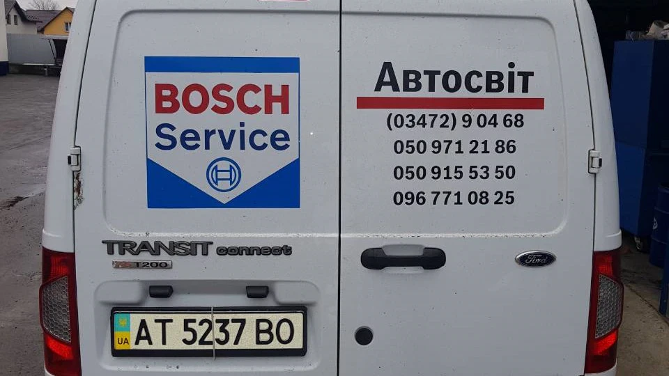 Ford Transit Connect Робоча коняка 2