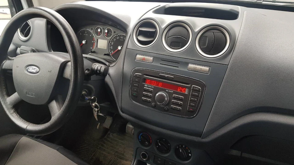 Ford Transit Connect Робоча коняка 3