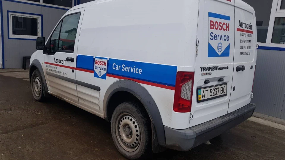 Ford Transit Connect Робоча коняка 4