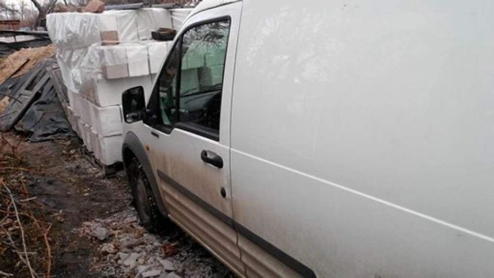 Ford Transit Connect сніжок-бронівичок