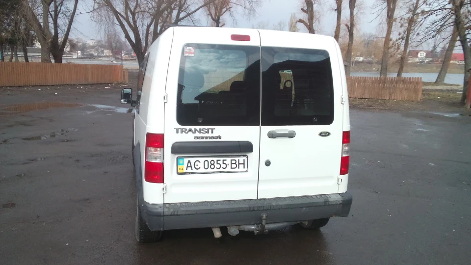 Ford Transit Connect Шприц! 2