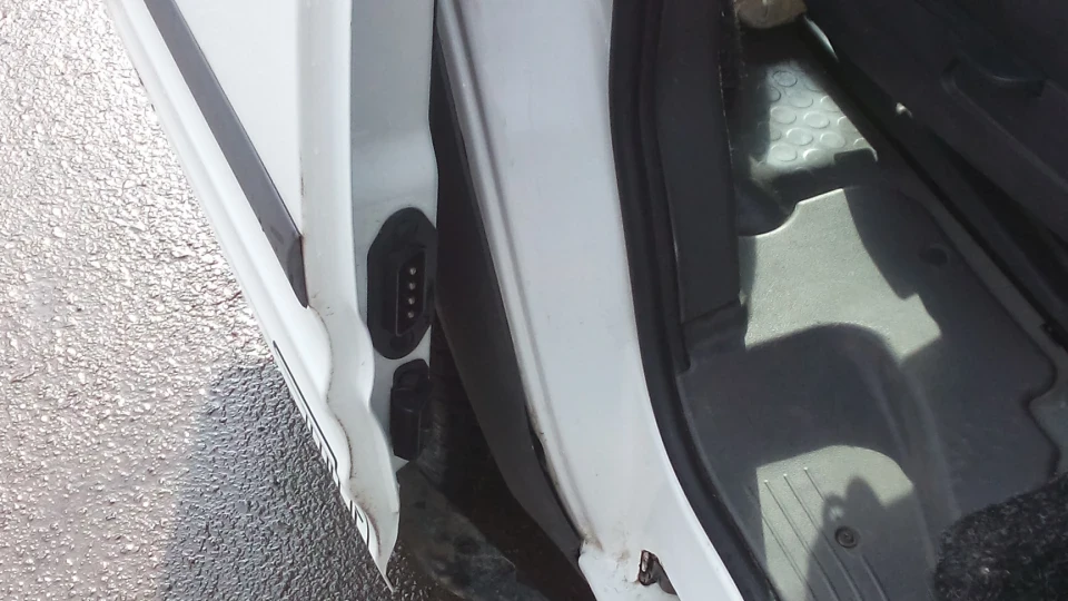 Ford Transit Connect Шприц! 4