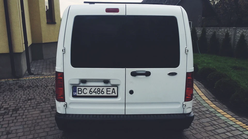 Ford Transit Connect ST-designe