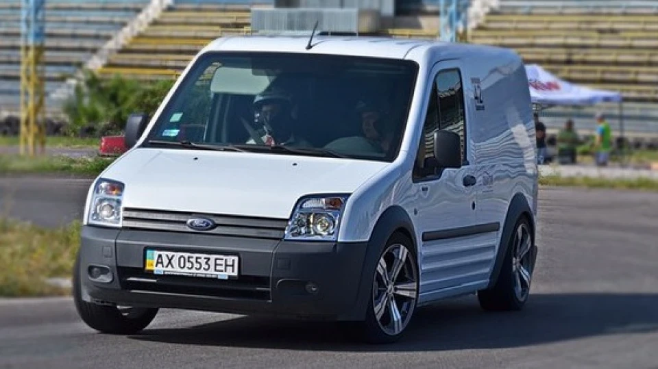 Ford Transit Connect ST Desing