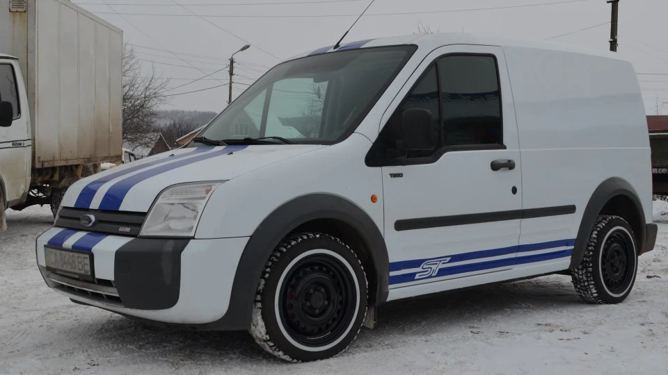 Ford Transit Connect ST-van 3