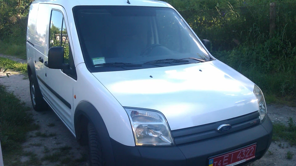 Ford Transit Connect SWB, 1.8 TDCi, 90 л.с