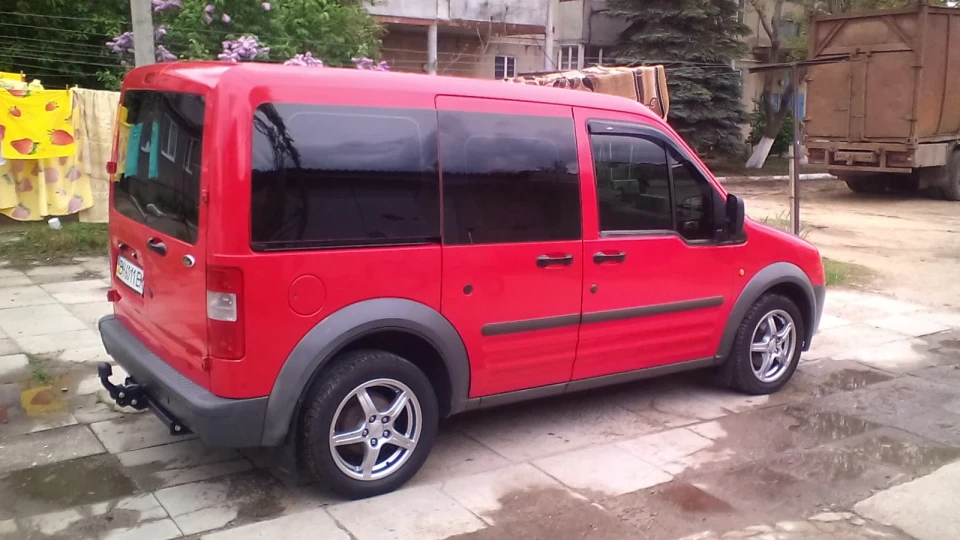 Ford Transit Connect swb 2