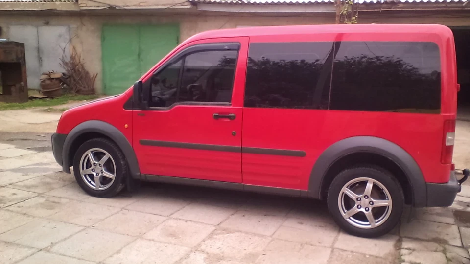 Ford Transit Connect swb 4