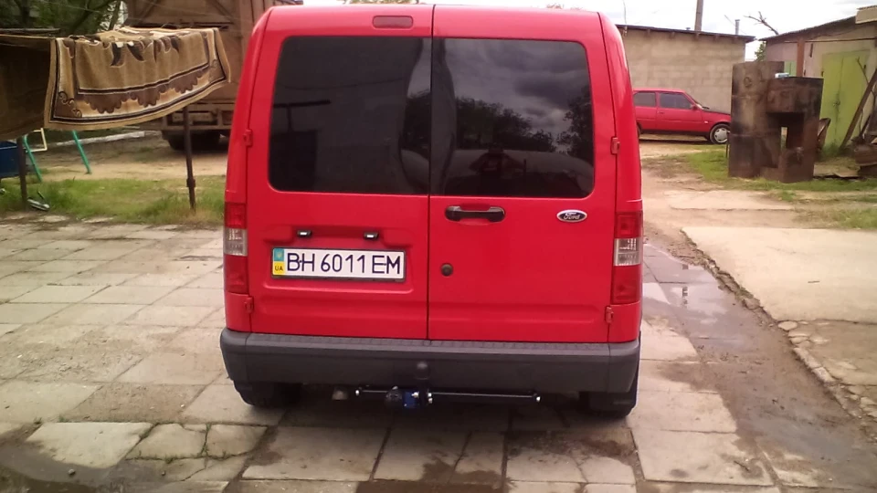 Ford Transit Connect swb 5