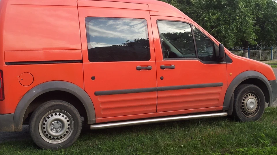 Ford Transit Connect Теракот 2