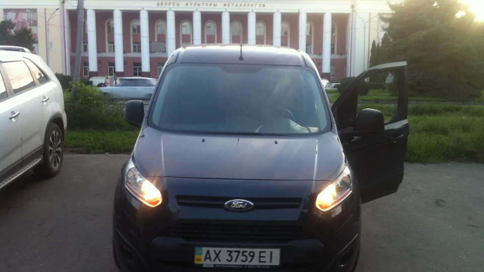 Ford Transit Connect торнео конект 2