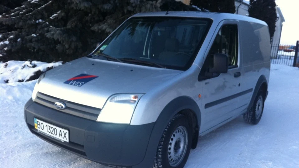 Ford Transit Connect трудяга )