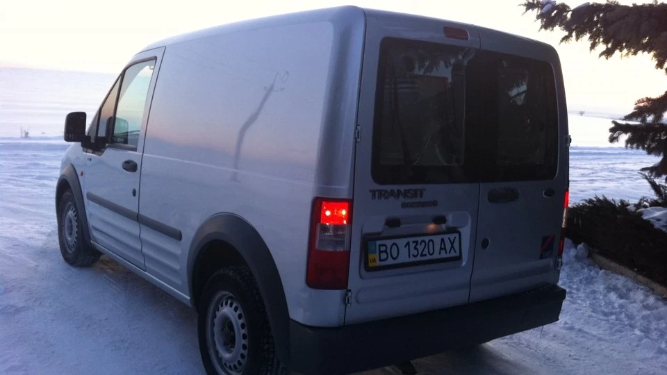Ford Transit Connect трудяга ) 2