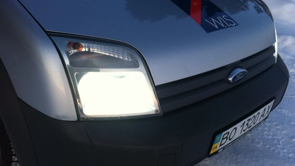 Ford Transit Connect трудяга ) 3