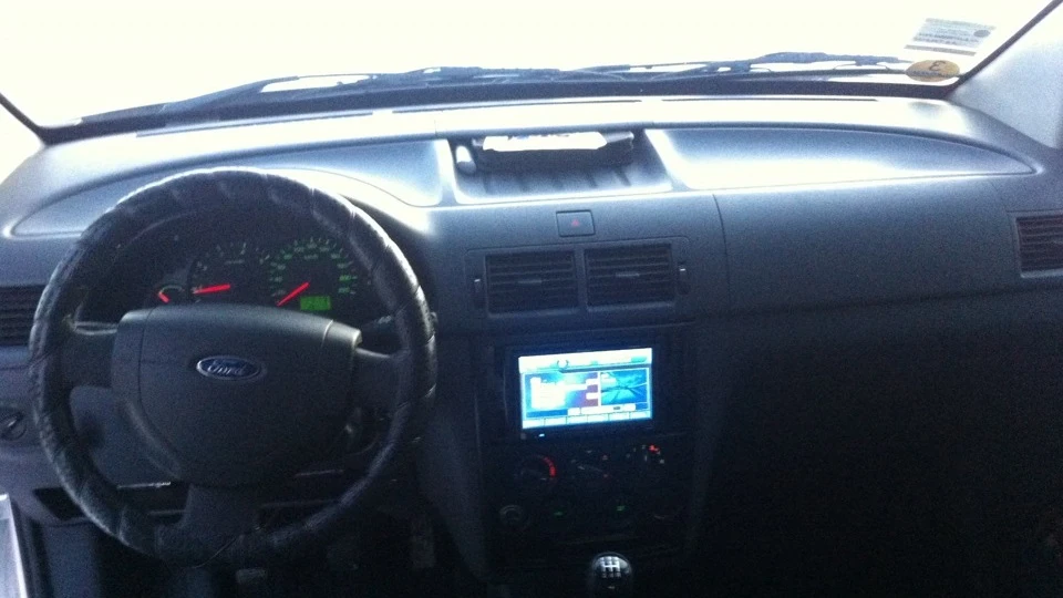 Ford Transit Connect трудяга ) 4