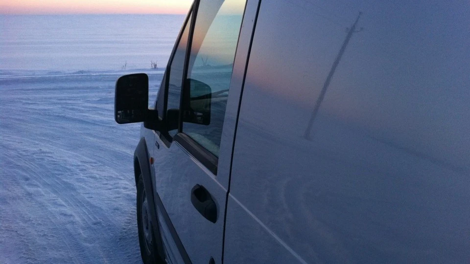 Ford Transit Connect трудяга ) 5