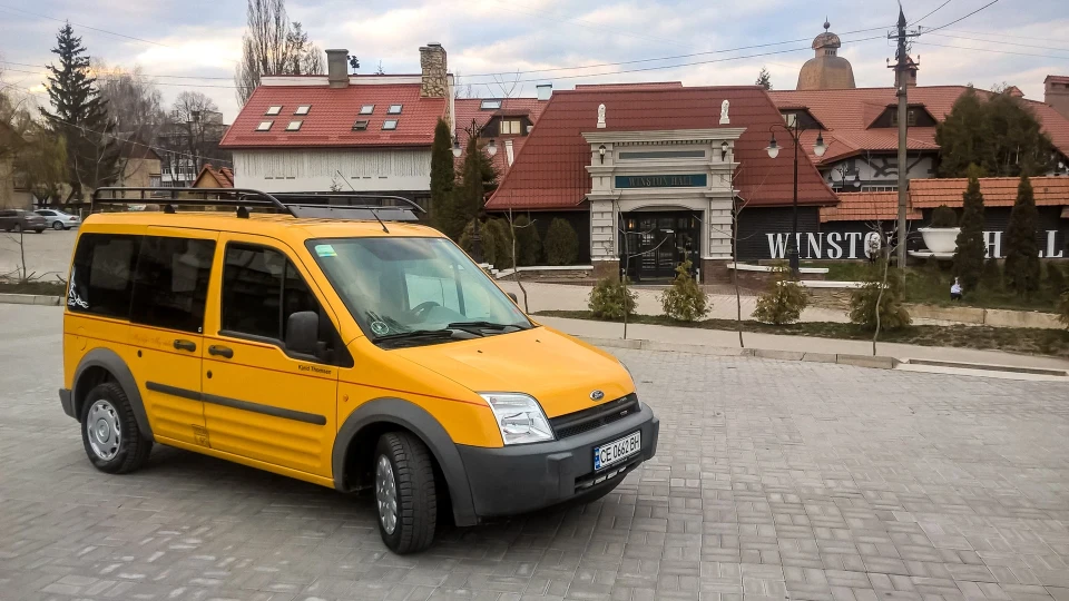 Ford Transit Connect Turbo Bumblebee