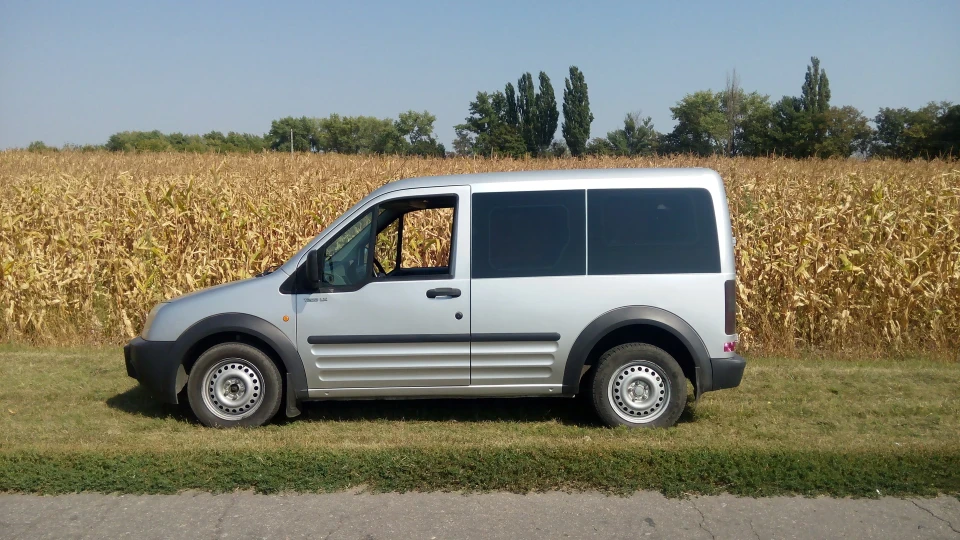 Ford Transit Connect turbo snail 2
