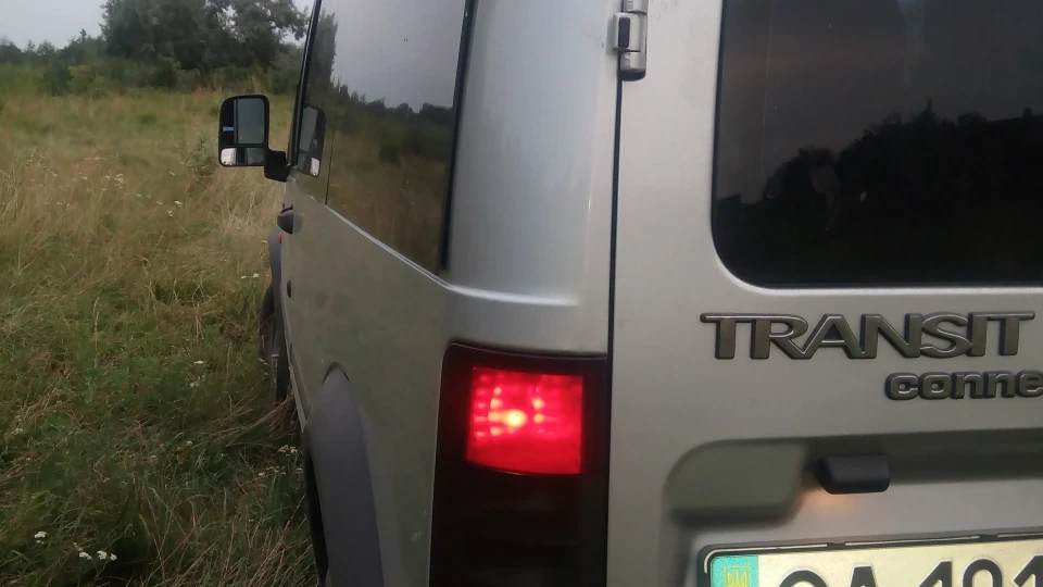 Ford Transit Connect turbo snail 3