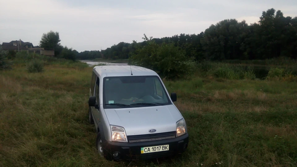 Ford Transit Connect turbo snail 5