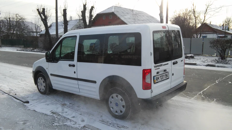 Ford Transit Connect Зефир 75T200