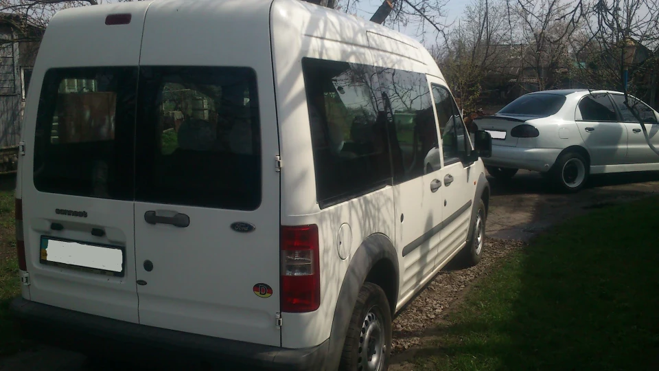 Ford Transit Connect 2
