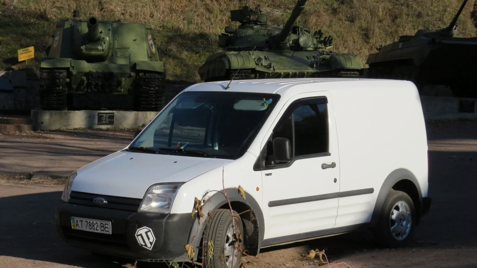 Ford Transit Connect 5