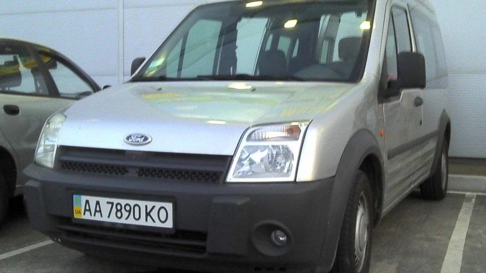 Ford Transit Connect 3