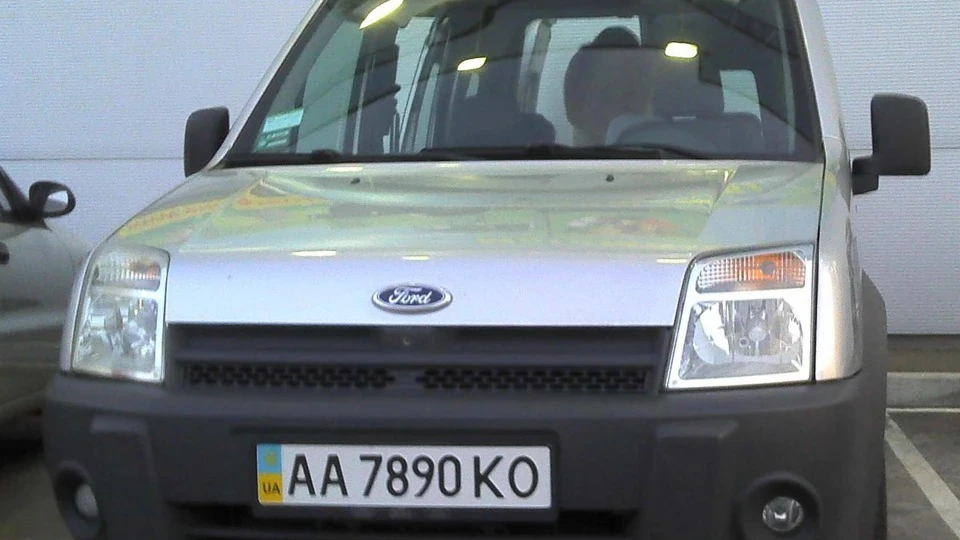 Ford Transit Connect 4
