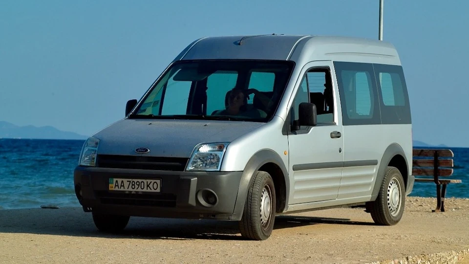 Ford Transit Connect 5