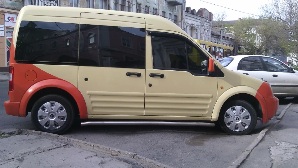 Ford Transit Connect 2