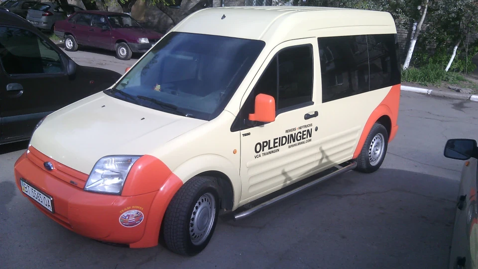 Ford Transit Connect 3