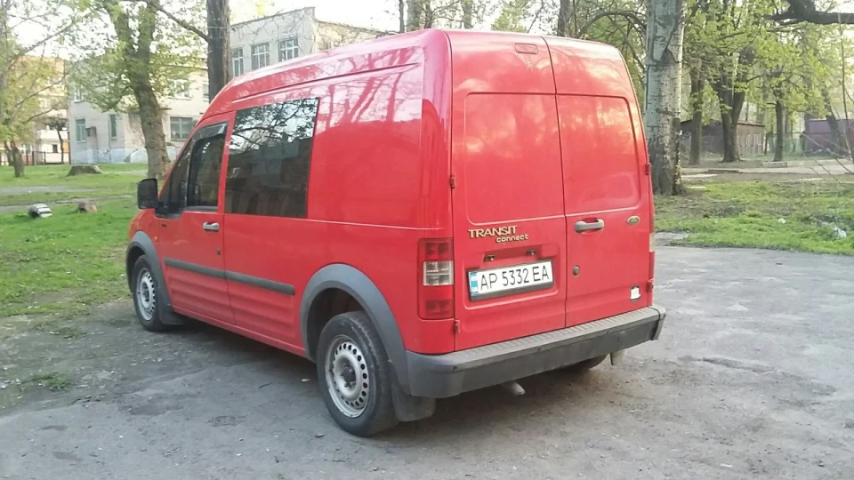Ford Transit Connect 1.8 4