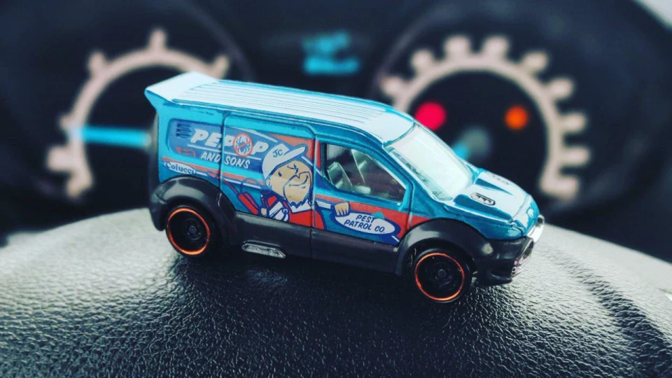 Ford Transit Connect courier 3