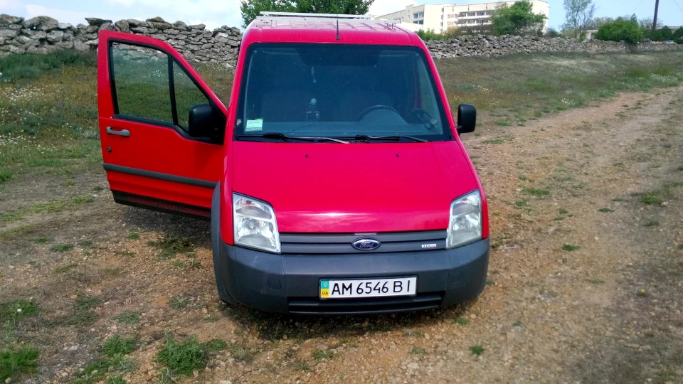 Ford Transit Connect tdci 1.8 tubo disel 2