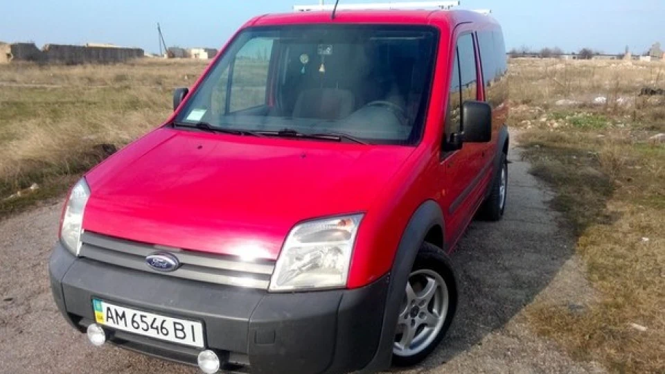 Ford Transit Connect tdci 1.8 tubo disel 3