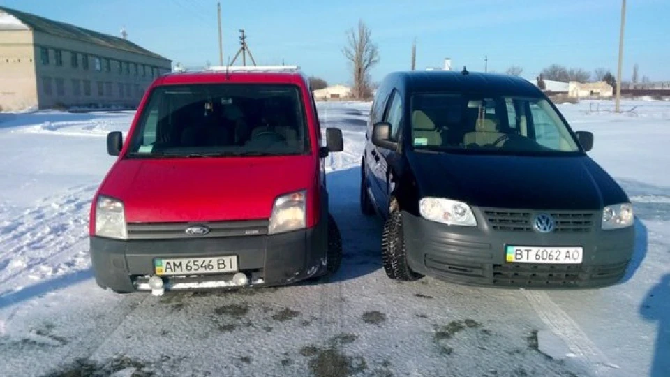Ford Transit Connect tdci 1.8 tubo disel 4