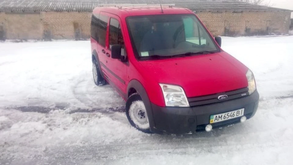 Ford Transit Connect tdci 1.8 tubo disel 5