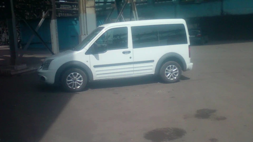 Ford Transit Connect Праска з турбінкою) 2