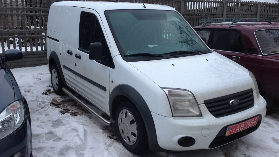 Ford Transit Connect Праска з турбінкою) 3