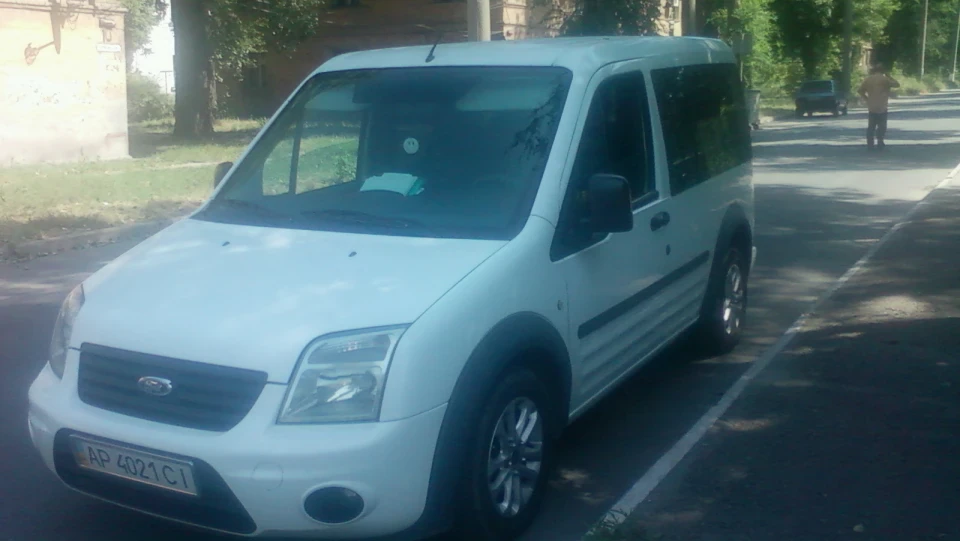 Ford Transit Connect Праска з турбінкою) 4