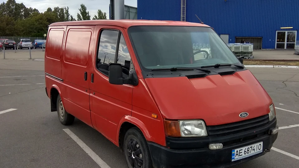 Ford Transit 2
