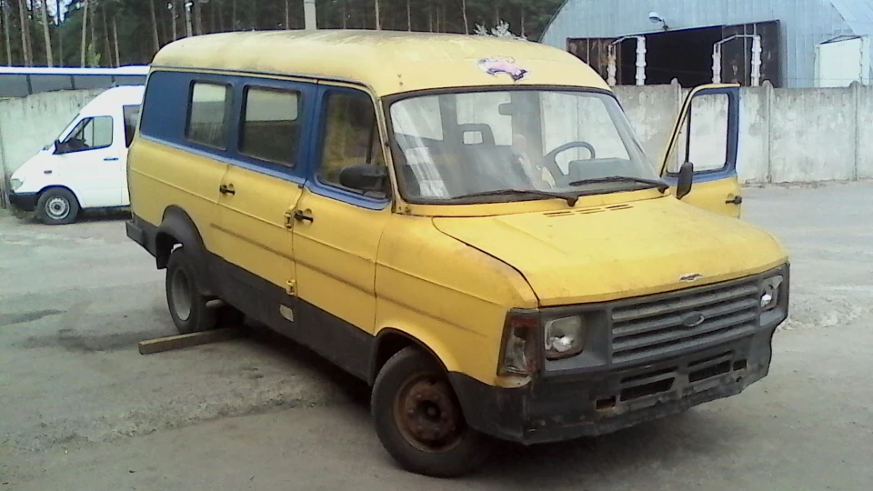 Ford Transit 2