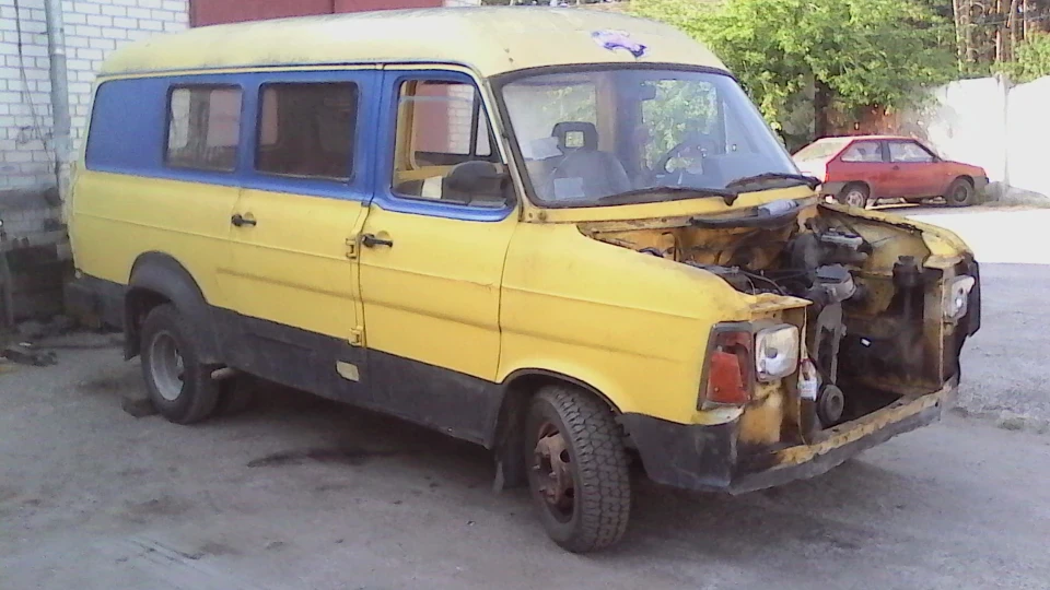 Ford Transit 3