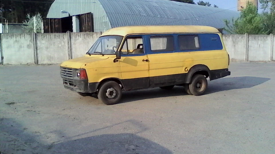 Ford Transit 5