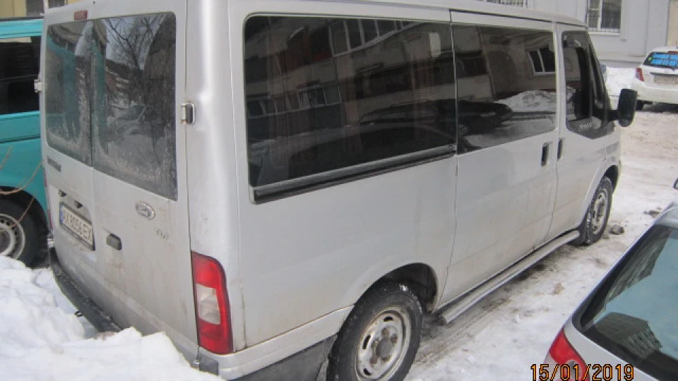 Ford Transit 5