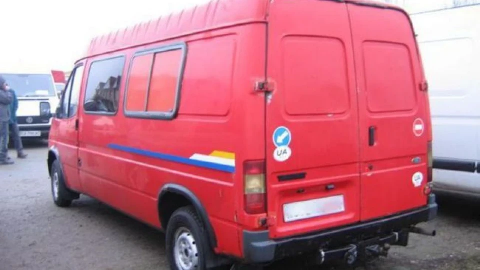 Ford Transit 5