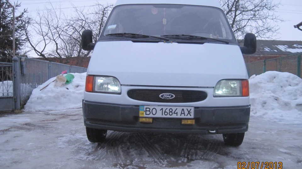 Ford Transit 2