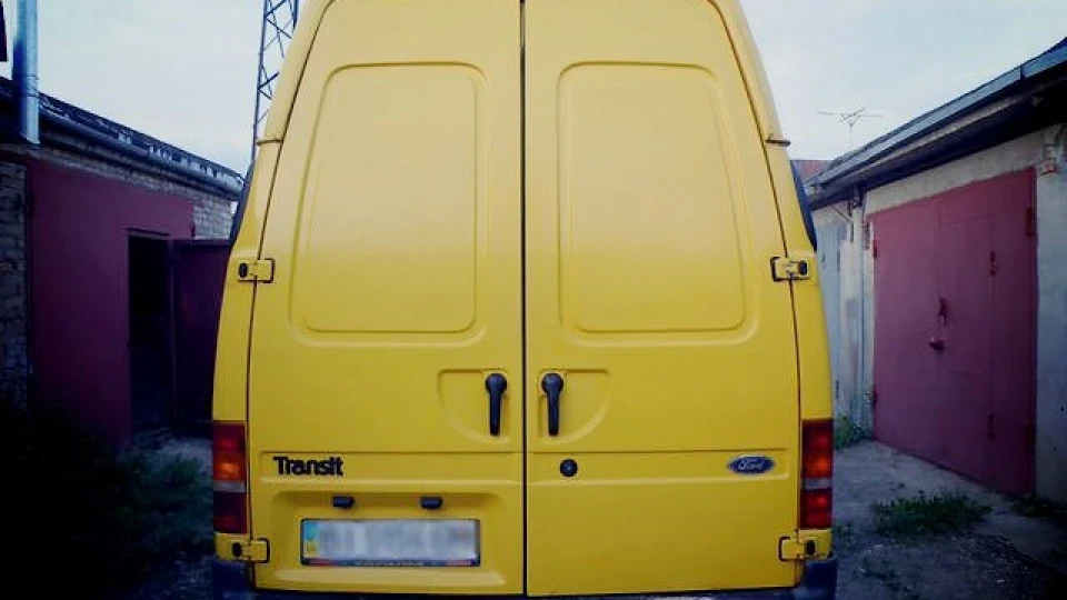Ford Transit 5