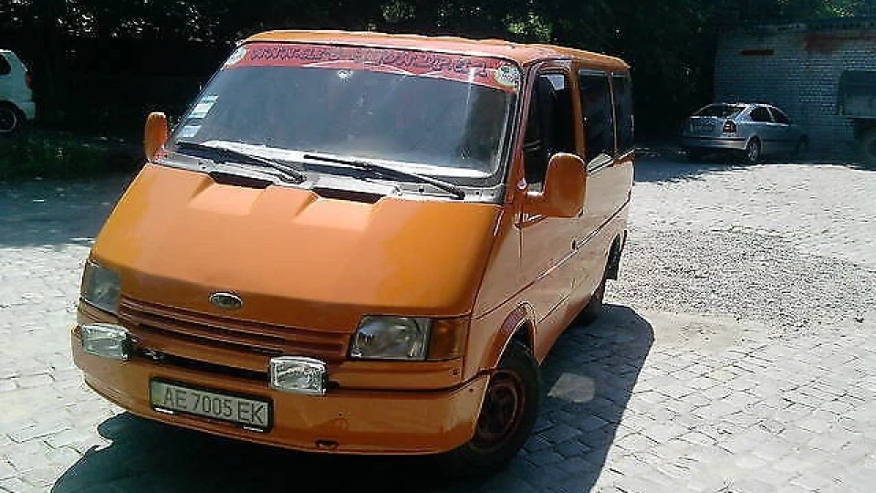 Ford Transit 3